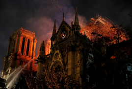 22 Nisan’da Notre Dame Katedrali'nde Ermeni Soykırımı kurbanlarının anısına ayin yapılacaktı