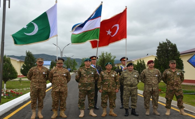 Թուրքիան, Ուզբեկստանը և Պակիստանը համատեղ զորավարժություն են անցկացնում