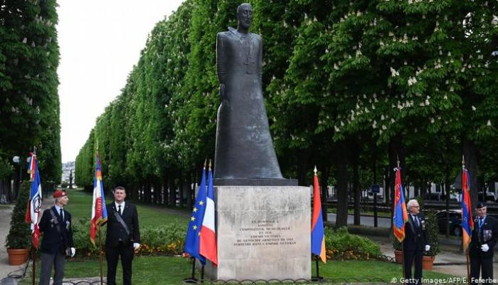 Fransa'da ilk kez 24 Nisan'da resmen Ermeni Soykırımı'nı Anma Günü etkinlikleri düzenlendi