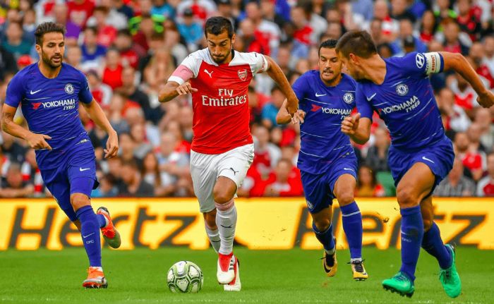 Ermeni futbol yıldızı Henrikh Mkhitaryan Avrupa Ligi finalinde forma giymeyecek