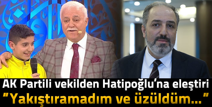 Սազական չէր. թուրք պատգամավորը դիմել է հայ տղային «մուսուլման դարձրած» հաղորդավարին