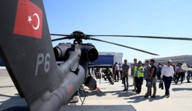 2018թ․ Թուրքիայից 2 մլրդ 188 մլն դոլարի ռազմաավիացիոն արտադրանք է արտահանվել