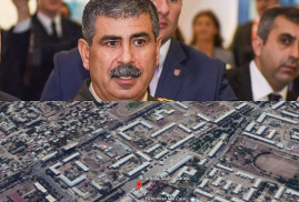Zakir Hasanov  ‘büyük başarıya’ imza attı: Azerbaycan ordusu kendi şehrini bombalamayı başardı