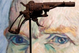 Van Gogh'un 'intihar silahı' açık artırmada 162 bin 500 euroya satıldı
