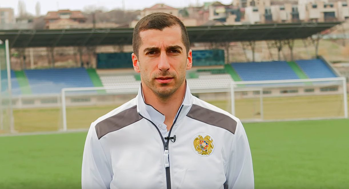 Henrikh Mkhitaryan herkesi Ermenistan'a davet ediyor (video)