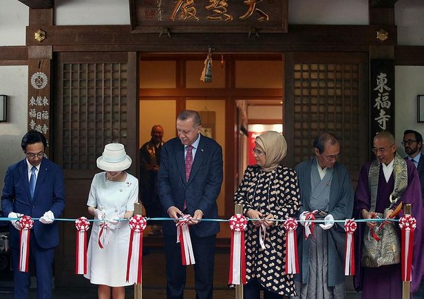 Ara Güler sergisi Kyoto'da