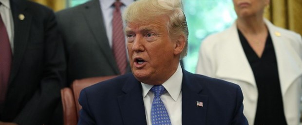 Trump, Hürmüz Boğazı'nda İran'a ait İHA düşürdüklerini açıkladı