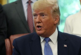 Trump, Hürmüz Boğazı'nda İran'a ait İHA düşürdüklerini açıkladı