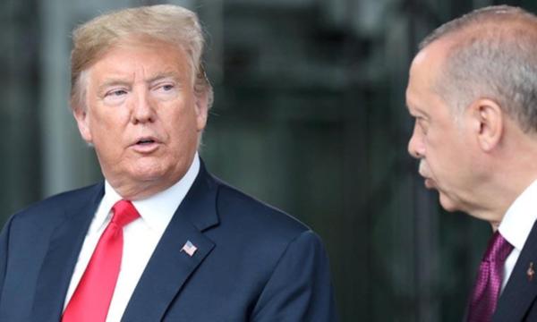 Трамп обсудил с сенаторами санкции против Турции