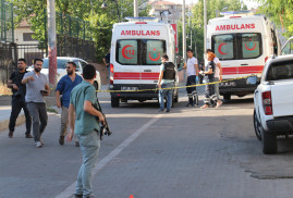 Դիարբեքիրում PKK-ի կողմնակիցները գրոհել են ոստիկանական բաժանմունքը