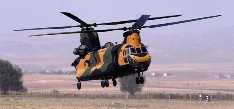 ԱՄՆ-ը 4 միավոր «Chinook» բեռնատար ուղղաթիռ է մատակարարել Թուրքիային