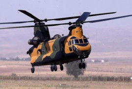 ԱՄՆ-ը 4 միավոր «Chinook» բեռնատար ուղղաթիռ է մատակարարել Թուրքիային
