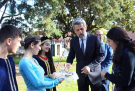 Պոլսահայ պատգամավոր Կարո Փայլանը հանդիպել է Ուրուգվայի հայ համայնքի հետ