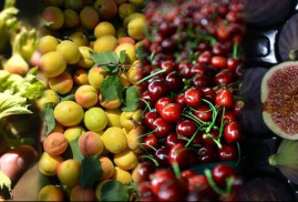 Թուրքիան մի շարք պտուղների արտադրության և արտահանման ոլորտում առաջատար դիրքեր ունի