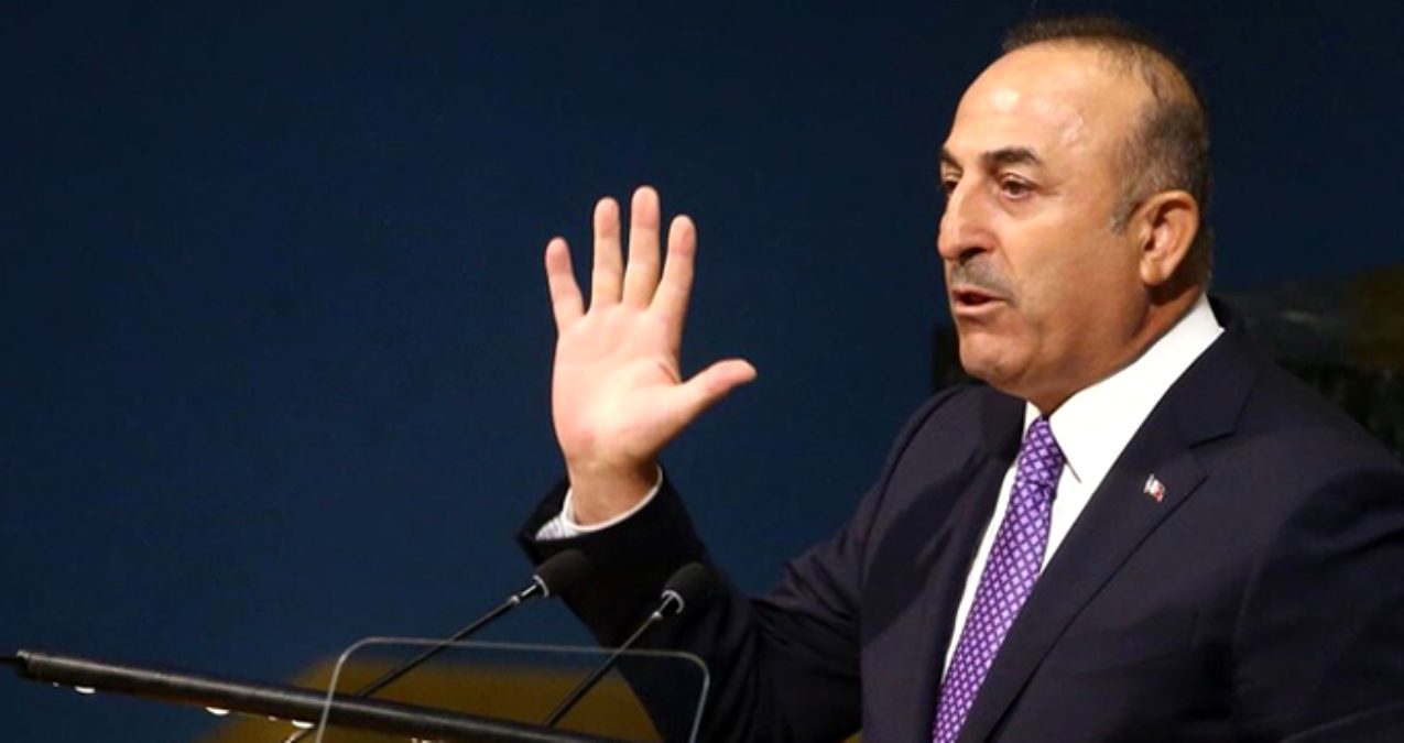 Չավուշօղլուի հակակիպրական ելույթը