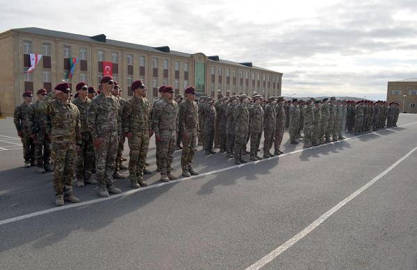 Բաքվում մեկնարկել է Թուրքիայի, Ադրբեջանի և Վրաստանի համատեղ զորավարժությունը