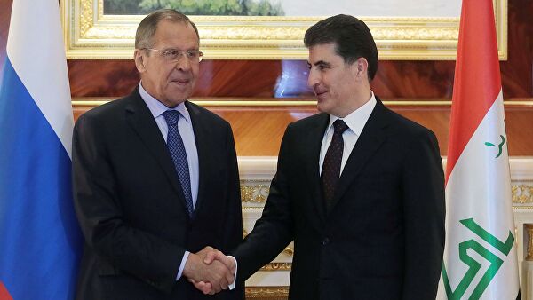Курды попросили Лаврова защитить их перед военной операцией Турции
