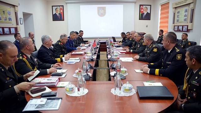 Բաքվում մեկնարկել է Թուրքիայի և Ադրբեջանի բարձրագույն սպայակազմերի ժողովը