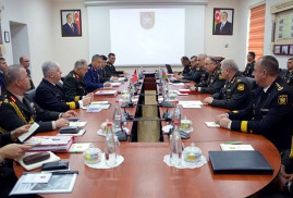 Բաքվում մեկնարկել է Թուրքիայի և Ադրբեջանի բարձրագույն սպայակազմերի ժողովը