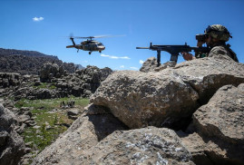 Թուրքիայում PKK-ի 8 զինյալ է սպանվել