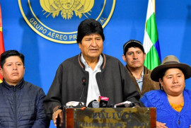 Bolivya'da darbe: Morales istifa etti! Hakkında yakalama kararı çıkarıldı!