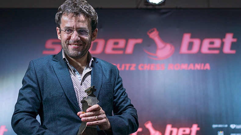 Levon Aronyan Grand Chess Tour 6’ınıcı aşamasıda birincilik kazandı