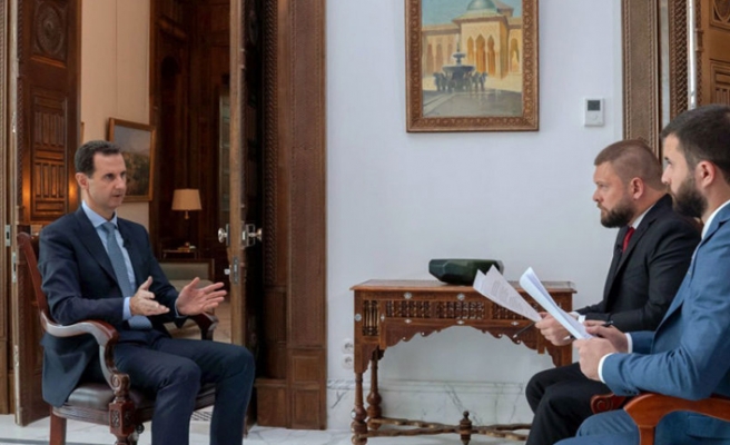 Esad: ''Türkiye'nin Suriye'nin kuzeydoğusundaki eylemleri etnik çatışmaya yol açabilir''