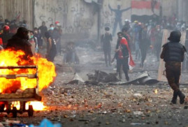 Irak'ta protesto gösterileri hız kesmiyor! 300'den fazla ölü var