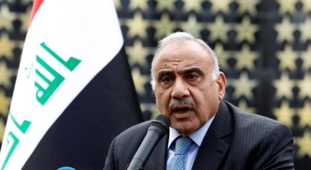Irak Başbakanı Abdulmehdi istifa kararı aldı