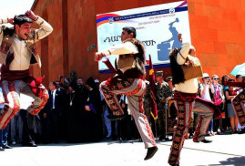 Ermenistan’da savaş dansı olarak bilinen Yarkuşta Festivali düzenlenecek