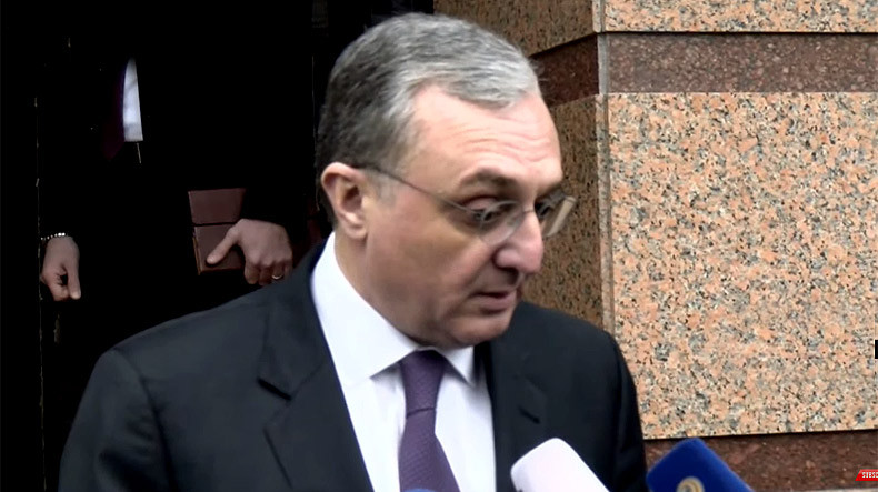 Ermenistan Dışişleri Bakanı: "Paşinyan-Aliyev görüşmesinden bahsetmek için henüz çok erkendir"