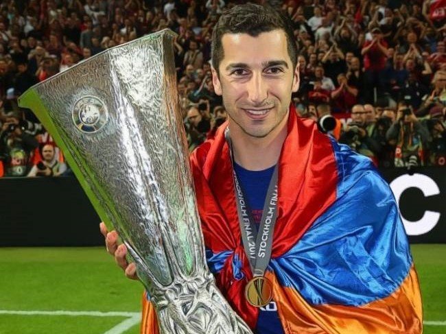 Ermeni futbol yıldızı Henrik Mkhitaryan 31'inci yaş gününü kutluyor