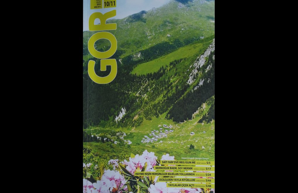 Hemşince yayınlanan "Gor"un yeni sayısı yayınlandı
