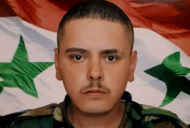 Suriye’de bir Ermeni asker şehit oldu