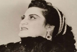 Efsanevi Ermeni opera sanatçısı Gohar Gasparyan'ın ismi başkent Yerevan'daki bir sokağa verilecek