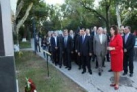 Erivan’da Ermeni Hayırseverler Bulvarı açıldı