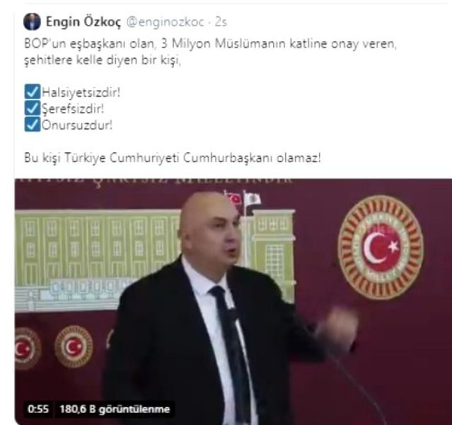 «Էրդողան, դու սատանայի մարմնացումն ես». ծեծկռտուք Թուրքիայի խորհրդարանում (տեսանյութ)