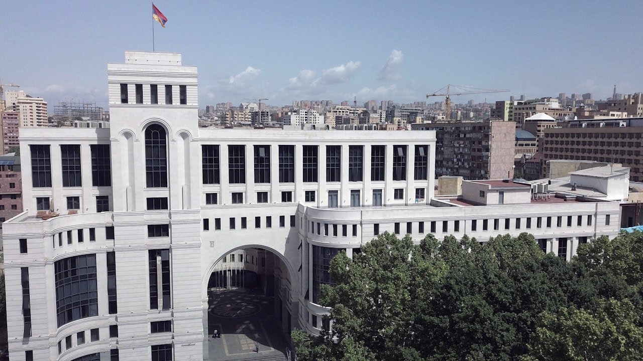 Ermenistan Dışişleri Bakanlığı: Azerbaycan bilinçli bir şekilde sınırda gerginliği arttırıyor