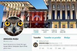 Թուրքիայում Twitter-ի աստղ «Անկարայի թռչունին» ձերբակալել են