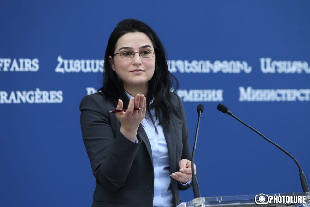 ՀՀ ԱԳՆ մամուլի խոսնակի պատասխանը նոր տիպի կորոնավիրուսի դեմ պայքարի շրջանակներում թուրքական կողմից հայտարարություններին