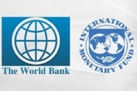 Uluslararası Para Fonu Ermenistan ekonomisinde küçülme Dünya Bankası ise büyüme tahmin etti