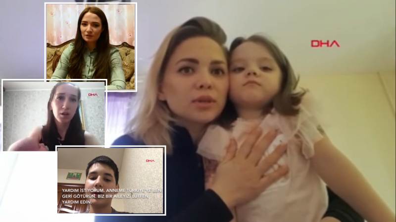 Россияне попросили Эрдогана вернуть их в Турцию (видео)