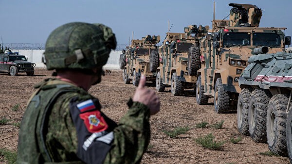 Россия и Турция провели совместное патрулирование в Сирии