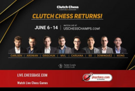 Ermeni ünlü satranççı Aronyan Clutch Chess International turnuvasında yarı finale çıktı