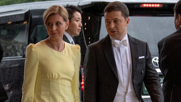 'Korona kapmak istiyorum' diyen Ukrayna Devlet Başkanı Zelenski'nin eşi enfekte oldu