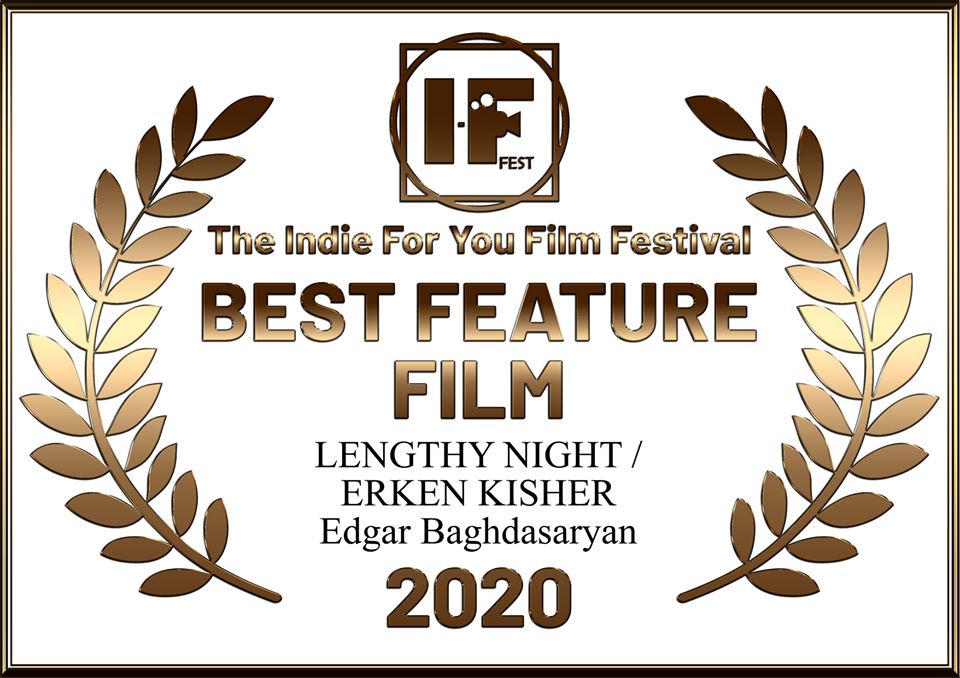 Ermeni film yönetmeni uluslararası film festivalinde birincilik kazandı