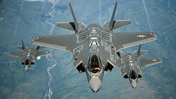 ВВС США купят предназначавшиеся для Турции восемь истребителей F-35A