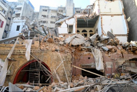 Türkiye Ermenileri Patrikliği'nden Lübnan'a yardım çağrısı