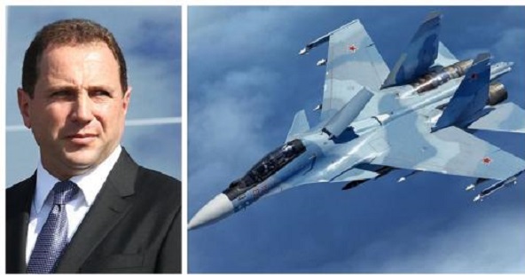 Ermenistan yeni SU-30 savaş uçakları için düğmeye bastı