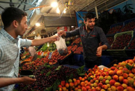 Թուրքիայում 1 տարում գնաճը կազմել է 11.77%